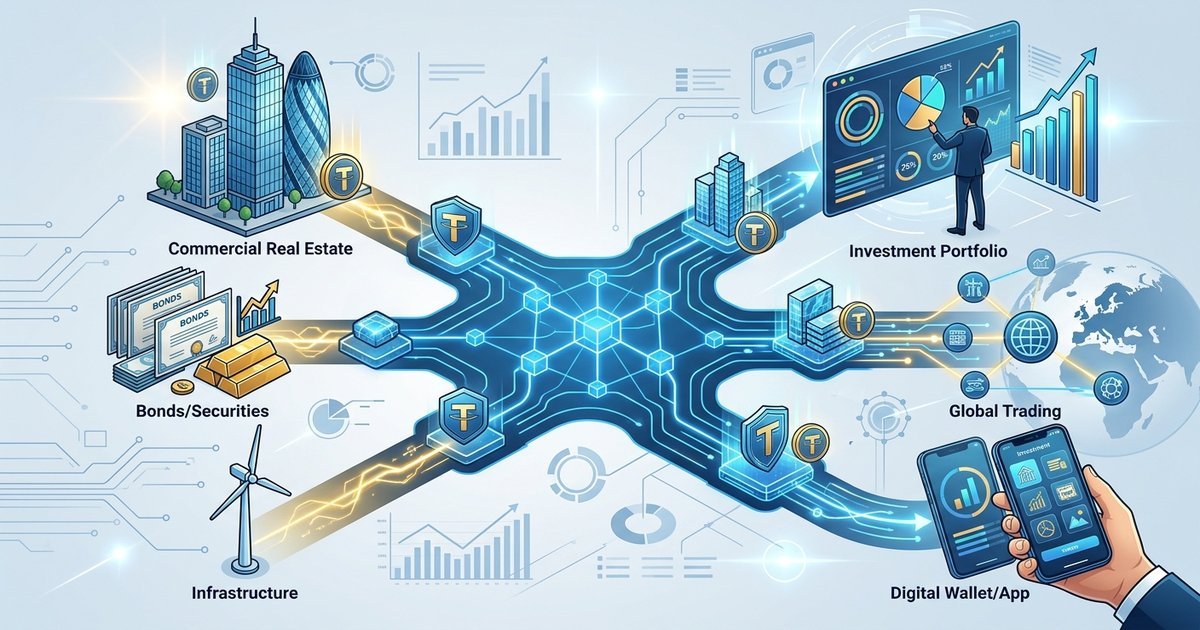 Tokenización de activos reales (RWA): la revolución que llega en 2026