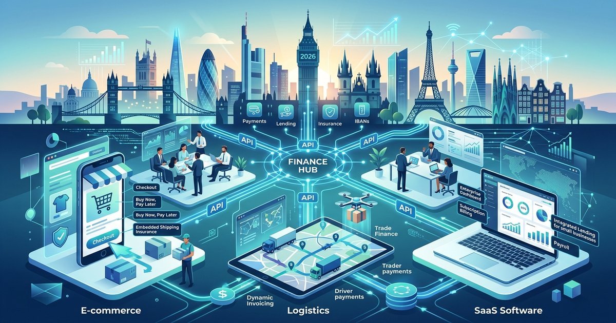Embedded Finance y BaaS: cuando las finanzas se vuelven invisibles en 2026